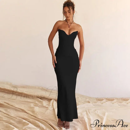 Strapless Corset Mermaid Prom Formal Occasion Luxury Long Mini Maxi Dress