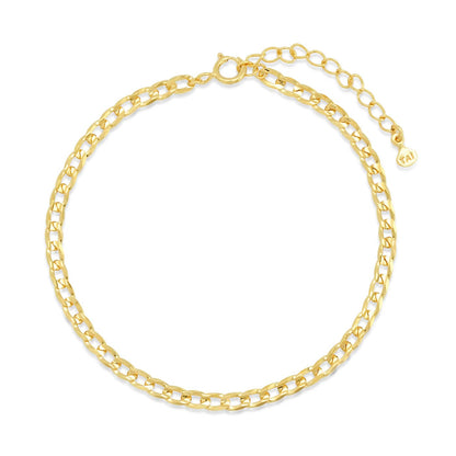 Classic Chain Link Bracelet