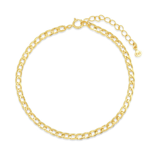 Classic Chain Link Bracelet