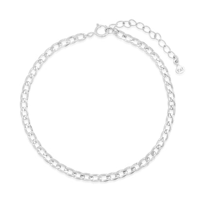 Classic Chain Link Bracelet