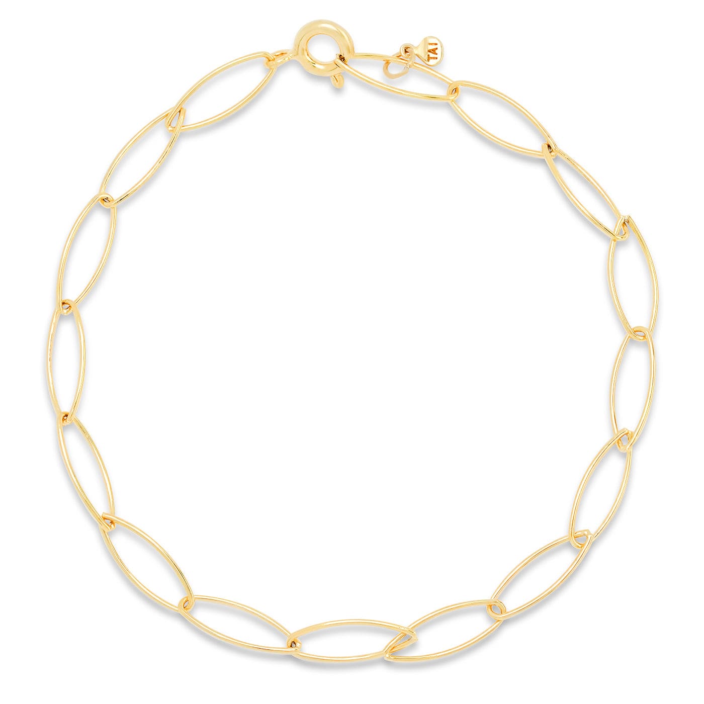 Oval Link Chain Bracelet