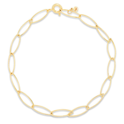 Oval Link Chain Bracelet
