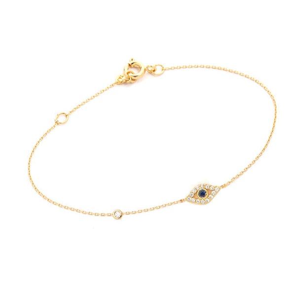 Evil Eye Chain Bracelet