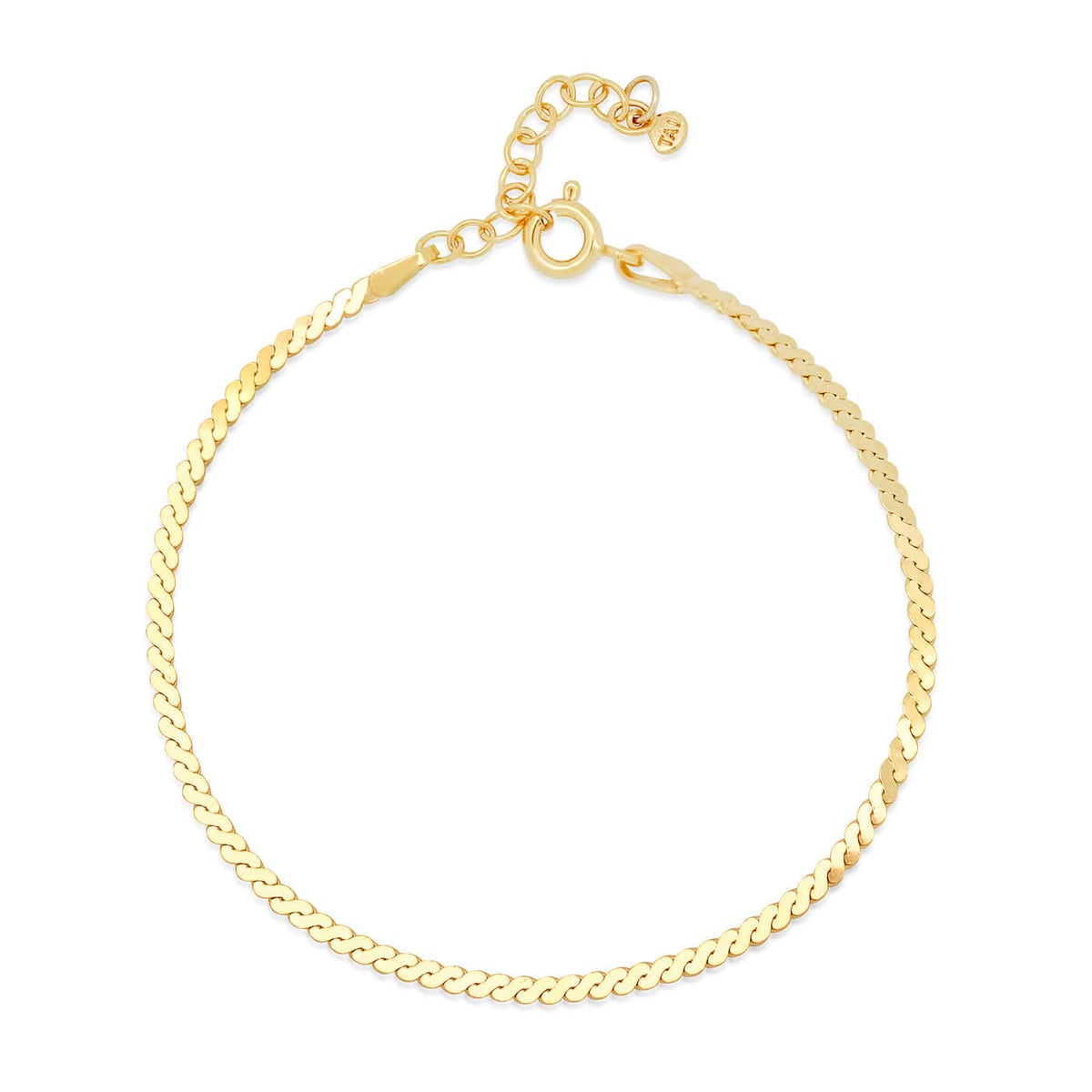 Golden Weave Bracelet