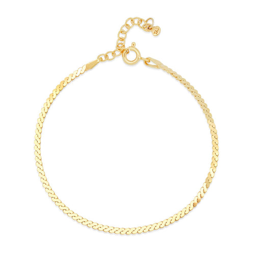 Golden Weave Bracelet