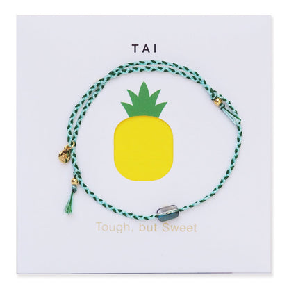 Handmade Beaded Cord Bracelet