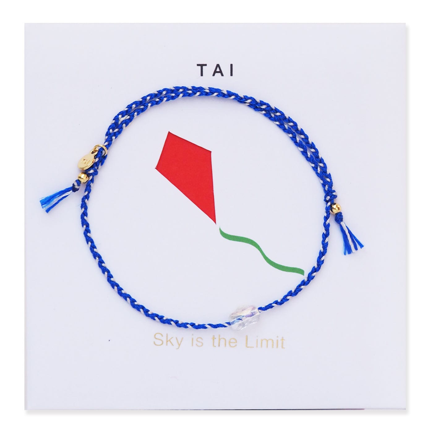 Handmade Beaded Cord Bracelet