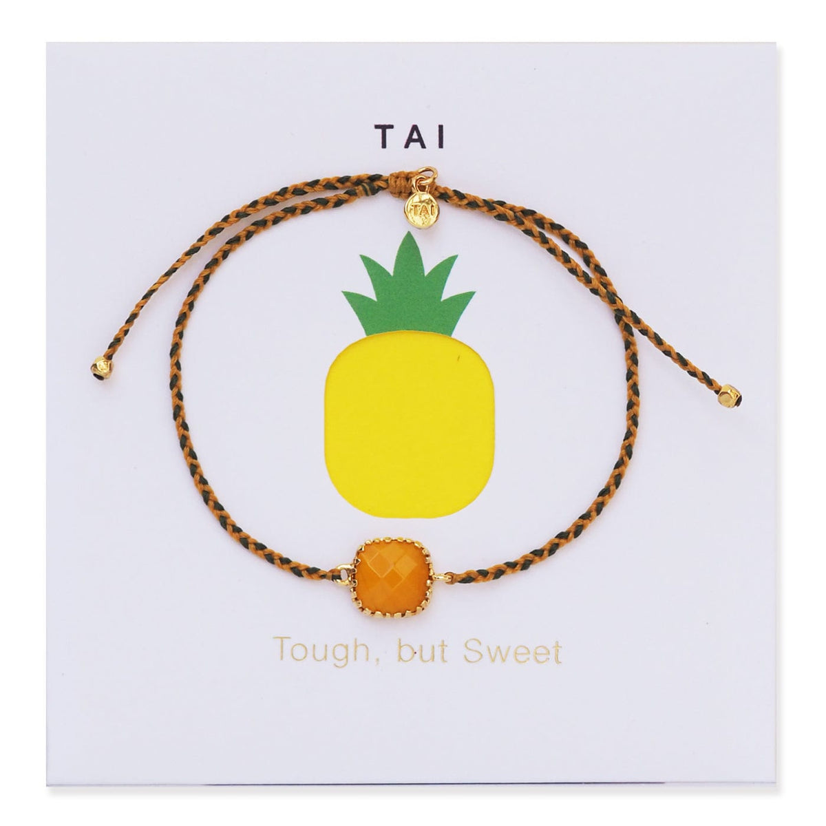 Handmade Woven Cord Bracelet