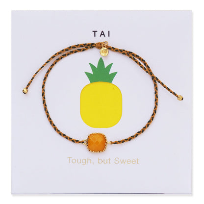 Handmade Woven Cord Bracelet