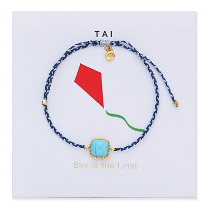 Handmade Woven Cord Bracelet