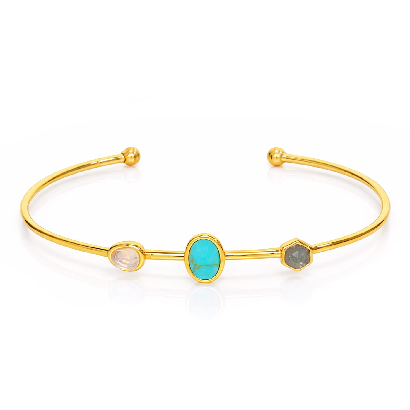 Harmony Stone Cuff