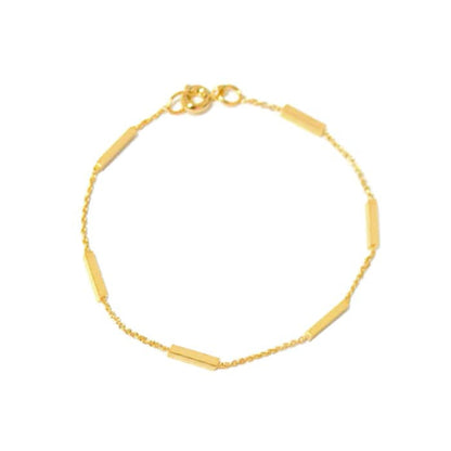 Mini Bar Chain Bracelet