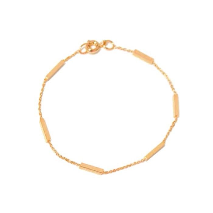 Mini Bar Chain Bracelet