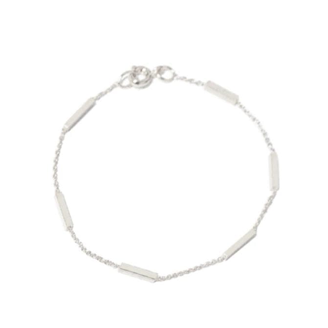 Mini Bar Chain Bracelet