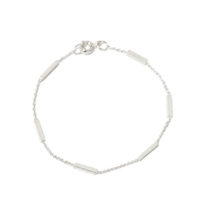 Mini Bar Chain Bracelet