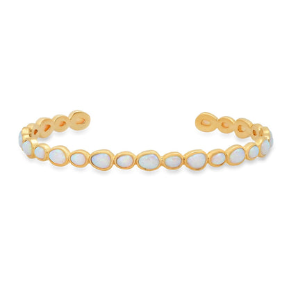 Opal Glow Cuff