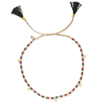 Handmade Ratana Beaded Bracelet