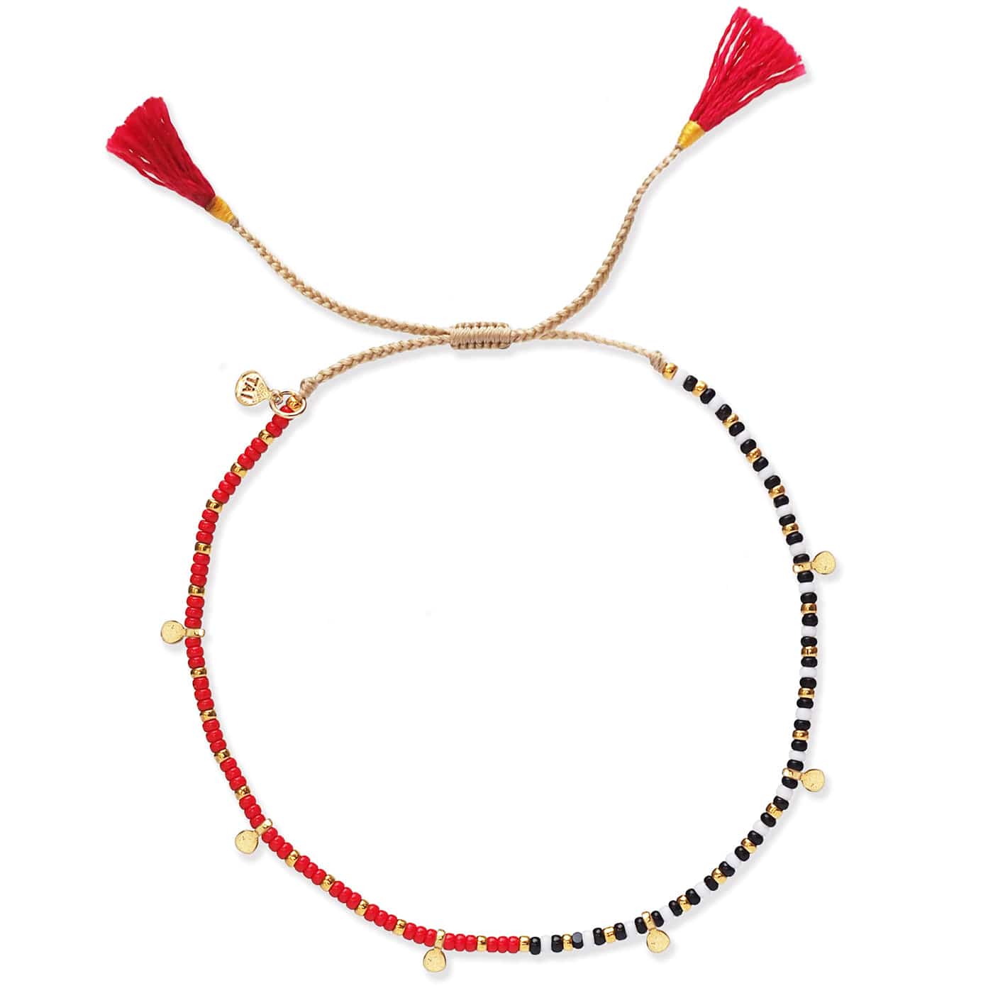 Handmade Ratana Beaded Bracelet