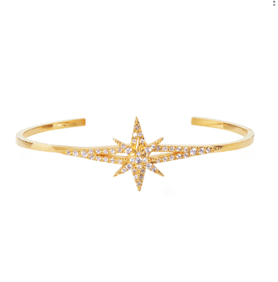 Stardust Open Cuff Bracelet