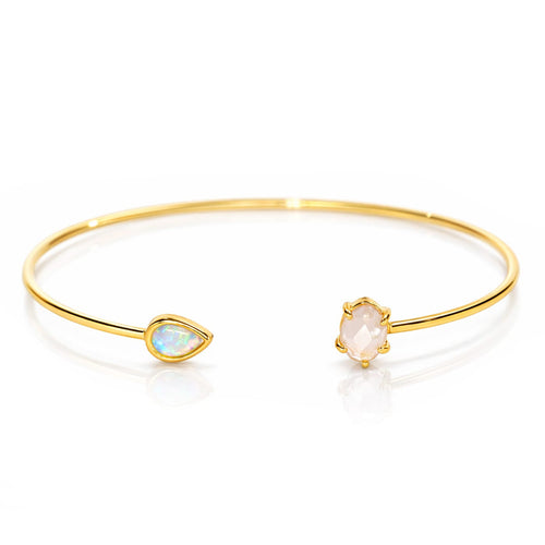Teardrop Open Cuff
