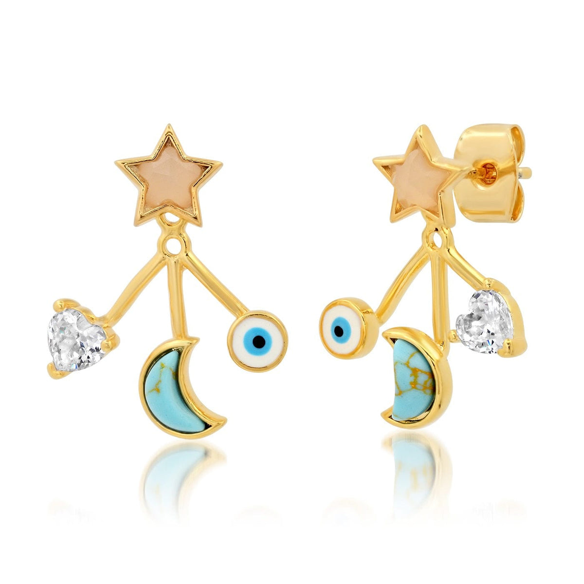 Adjacent To The Star Ear Jackets