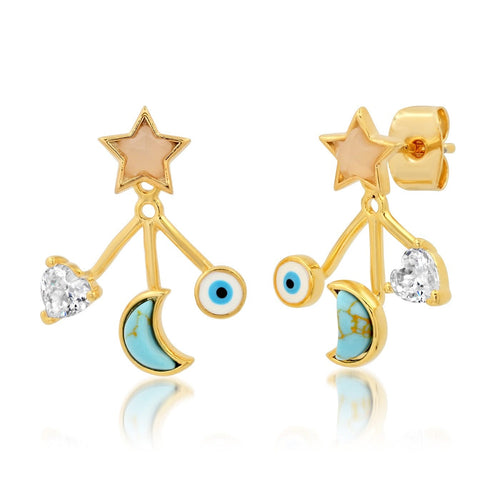 Adjacent To The Star Ear Jackets