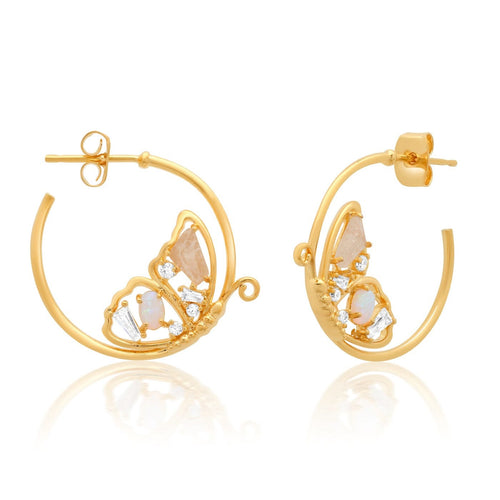Butterfly Hoops