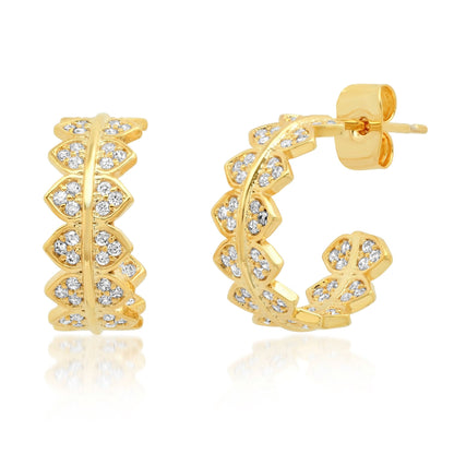 Chevron Hoops