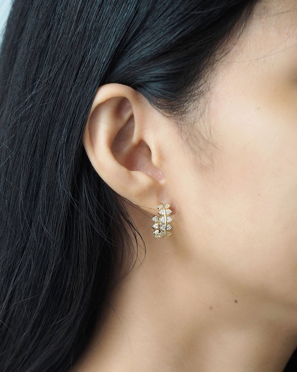 Chevron Hoops