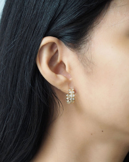 Chevron Hoops