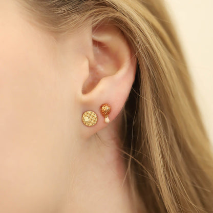 Chicken and Waffle Studs