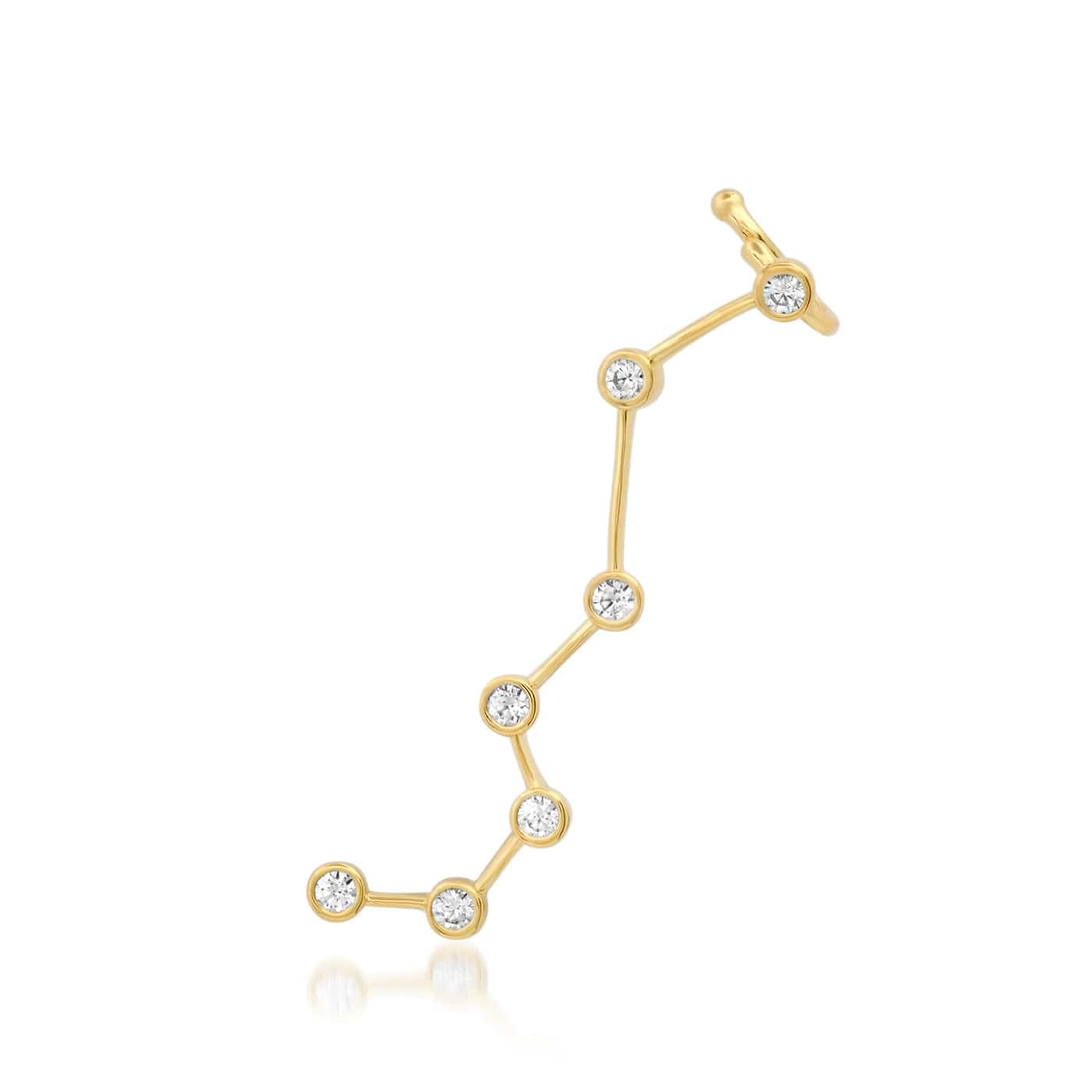 Constellation Ear Crawler Cuff