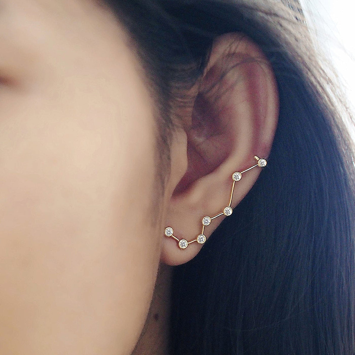 Constellation Ear Crawler Cuff