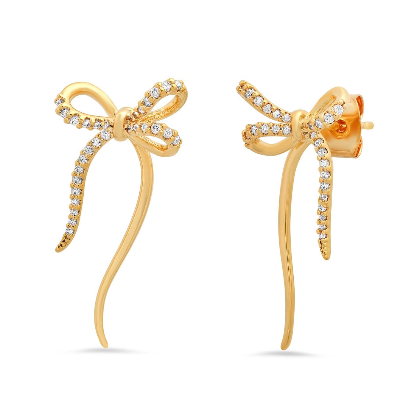 CZ Bow Ear Jacket