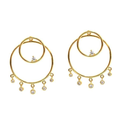 Double Circle Posts