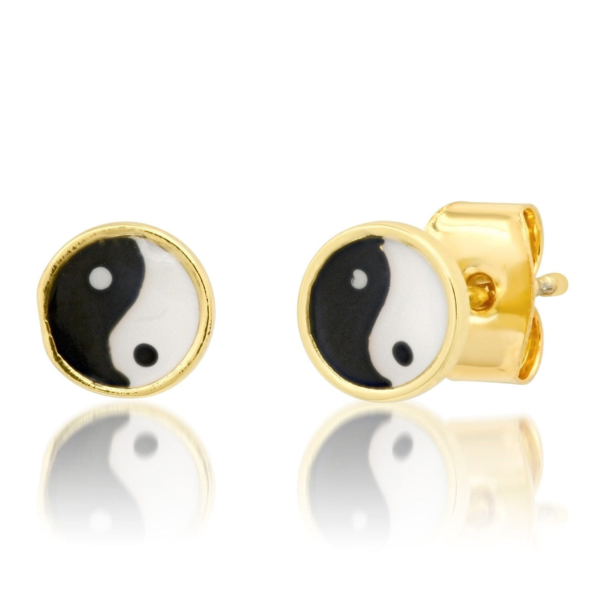 Yin Yang Studs
