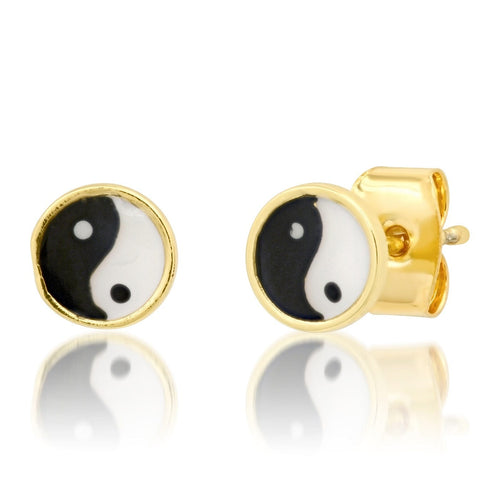 Yin Yang Studs