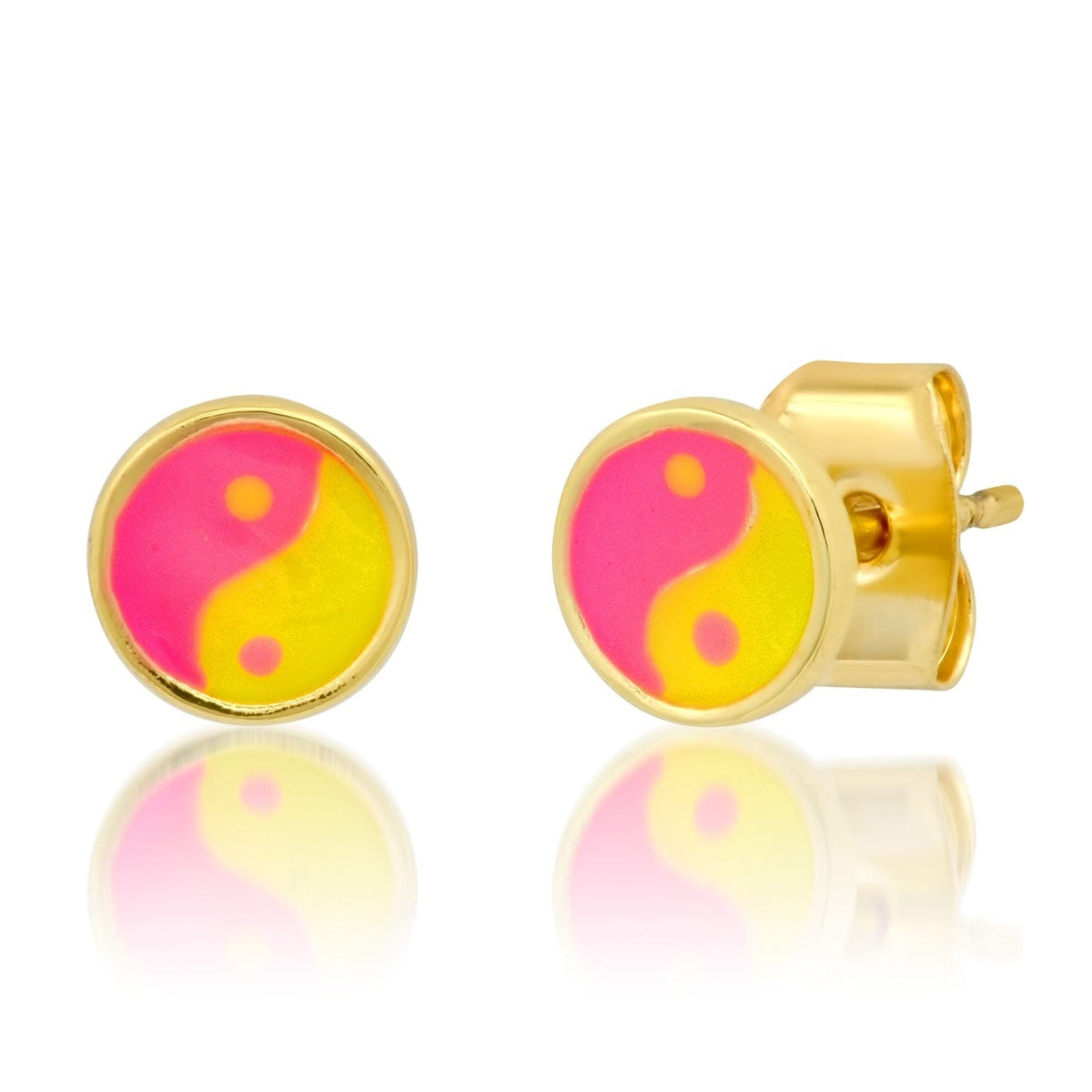 Yin Yang Studs