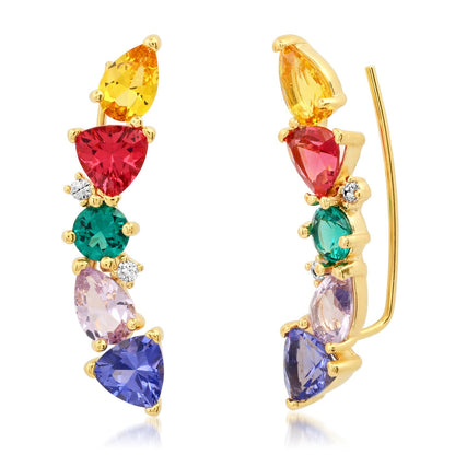 Rainbow Cascade Ear Crawlers
