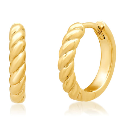 Gold Reversible Huggies