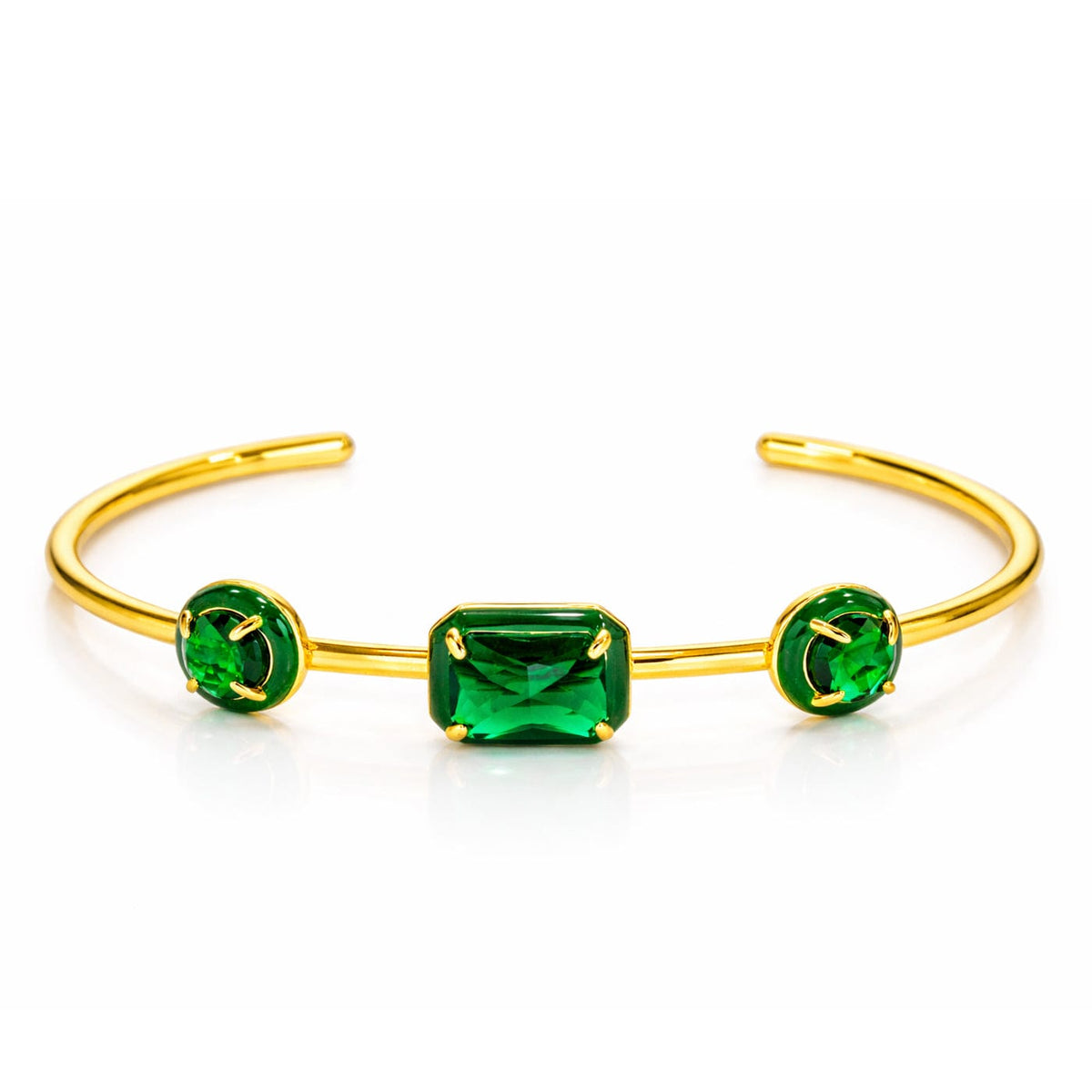 Green Statement Cuff