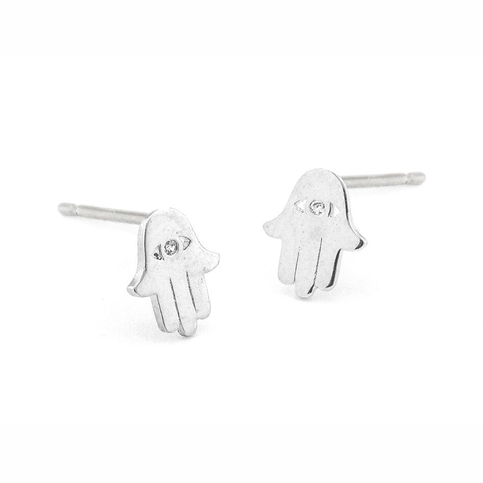 Hamsa Earrings