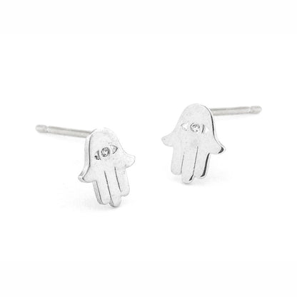 Hamsa Earrings