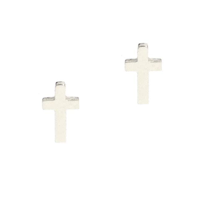 Mini Cross Studs