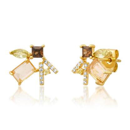 Mixed Shape Cluster Studs
