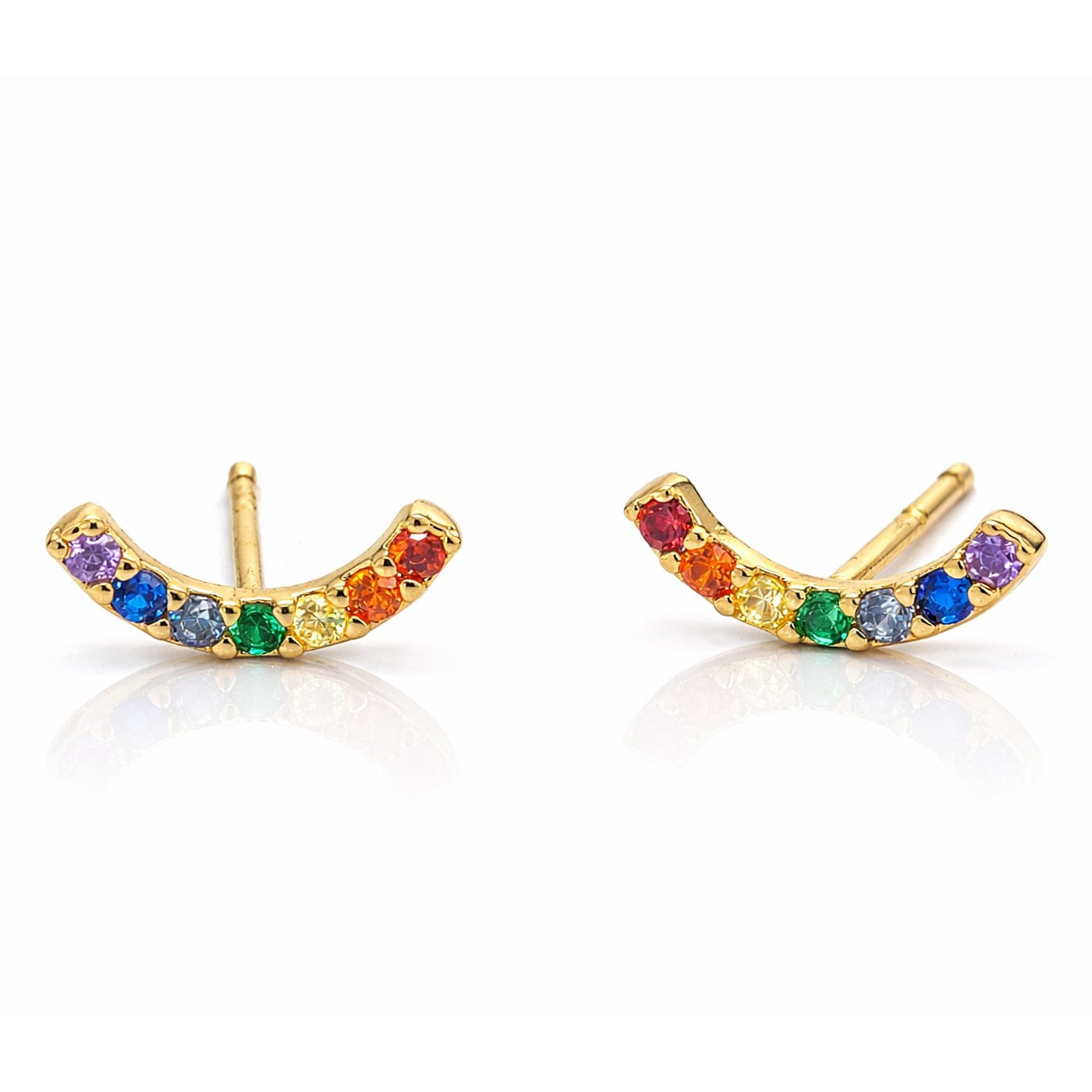 Rainbow Arc Stud