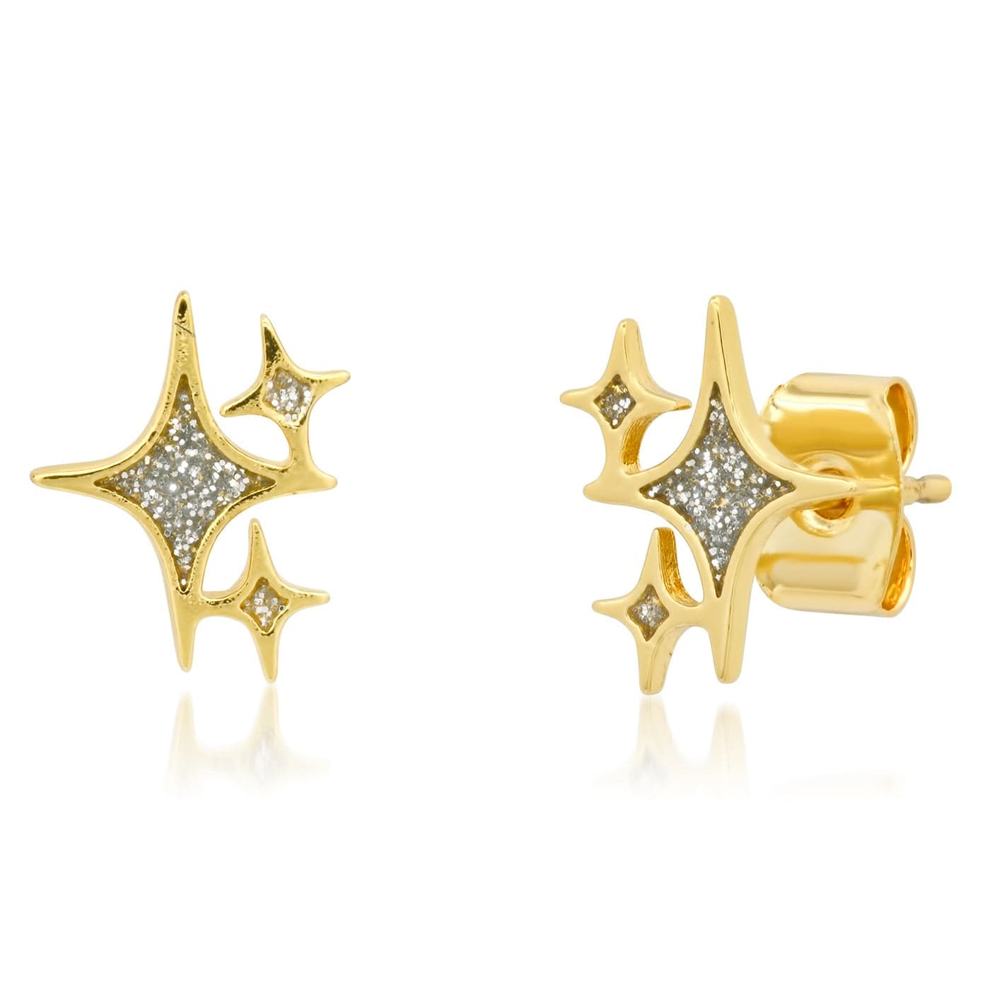 Twinkling Star Studs Earrings