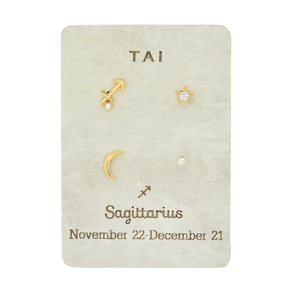 Zodiac Celestial Stud Pack