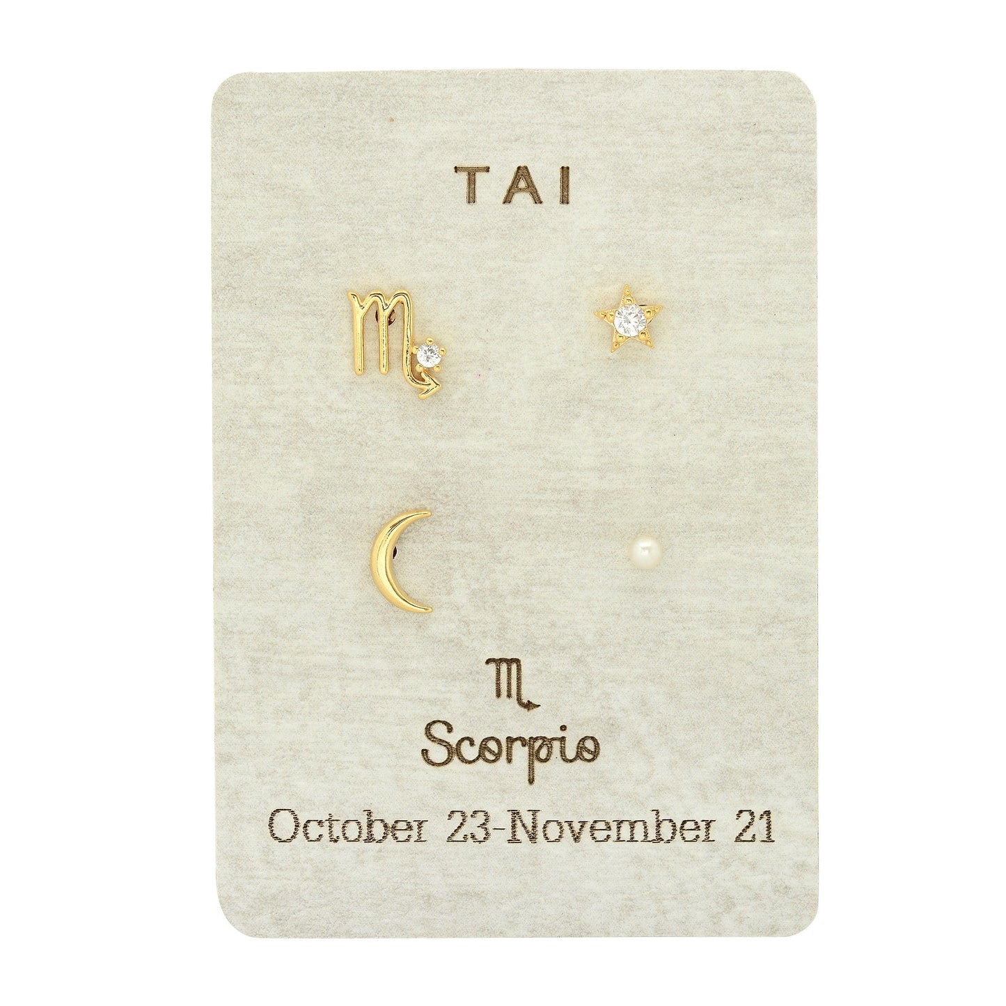 Zodiac Celestial Stud Pack