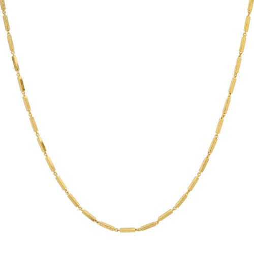 Gold Vermeil Bar Chain